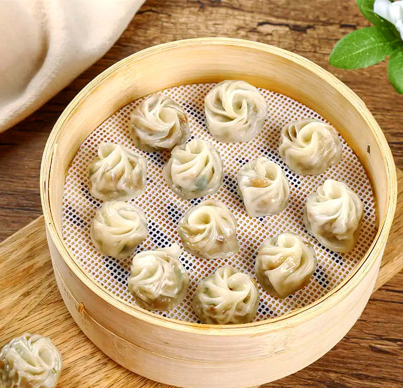 福鼎特色纯手工小笼包，精致美味，小朋友最爱的点心。