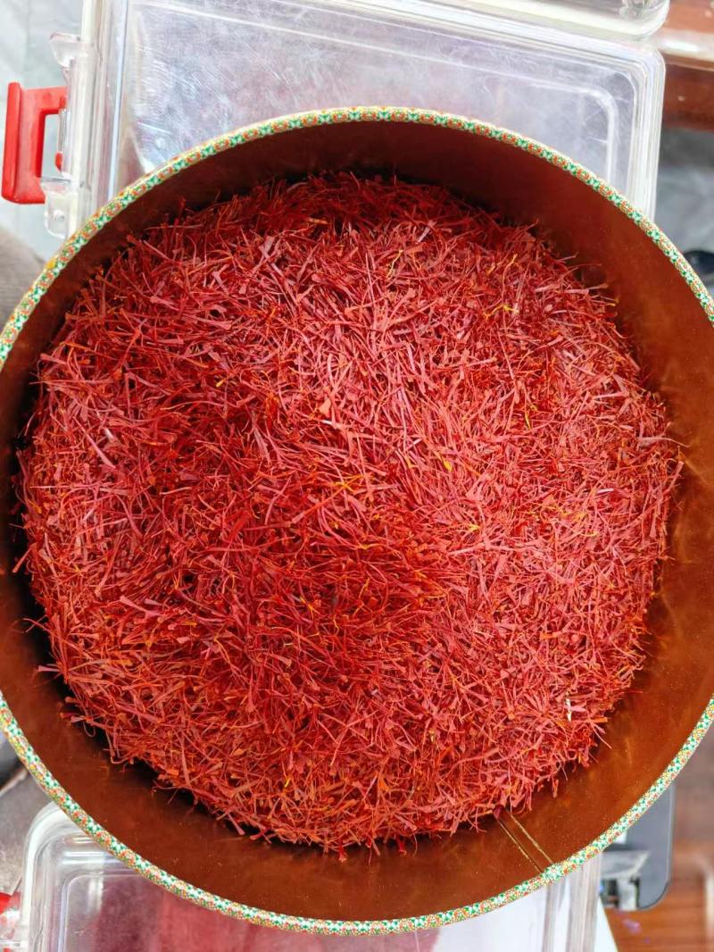 精品藏红花（产地伊朗）货量充足量大优惠欢迎老板来电订购