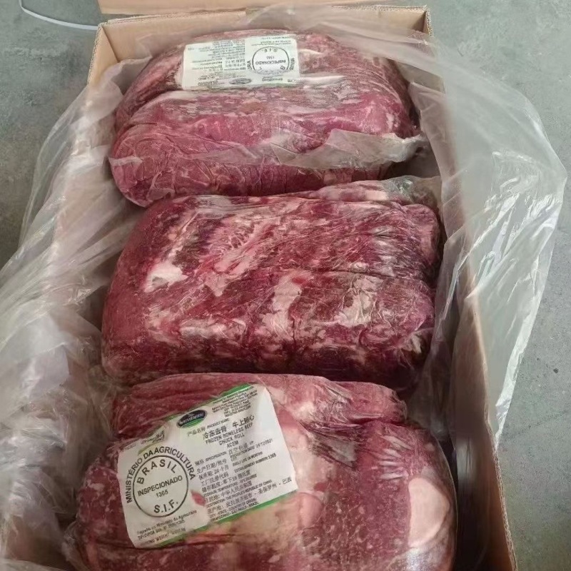 【原切牛上脑】批发50斤原切上脑牛肉牛上脑