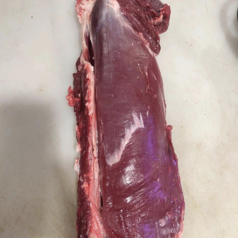 【原切牛里脊】规格50斤原切牛肉牛里脊肉