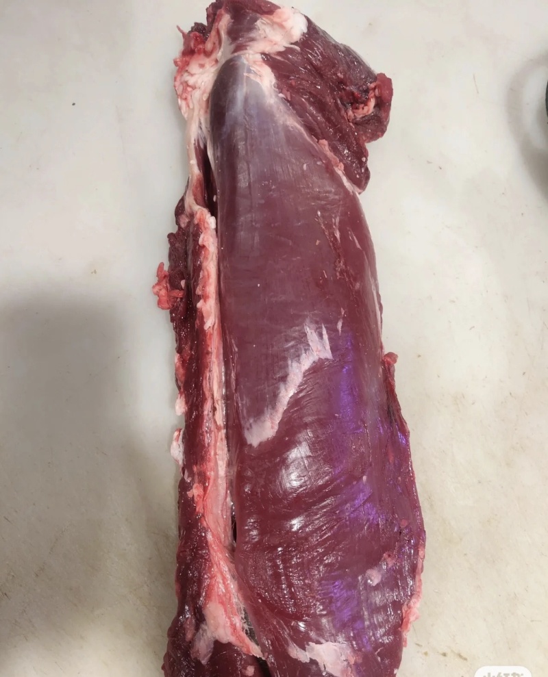 【原切牛里脊】规格50斤原切牛肉牛里脊肉