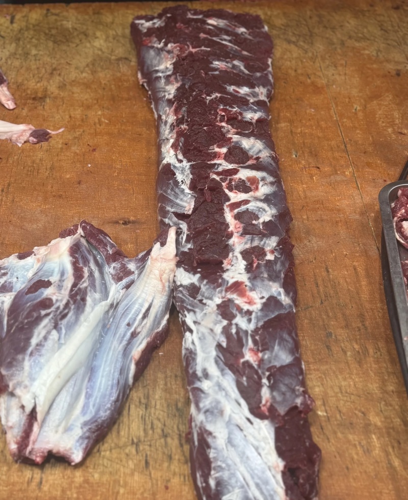 【原切牛里脊】规格50斤原切牛肉牛里脊肉