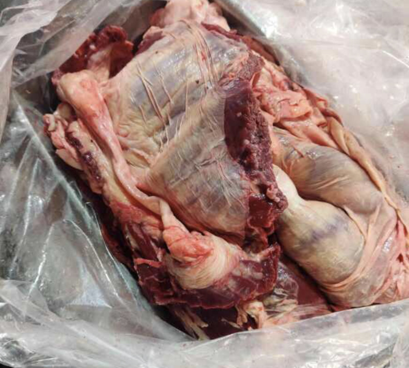 （原切牛护心肉）批发50斤原切上脑牛肉牛上脑