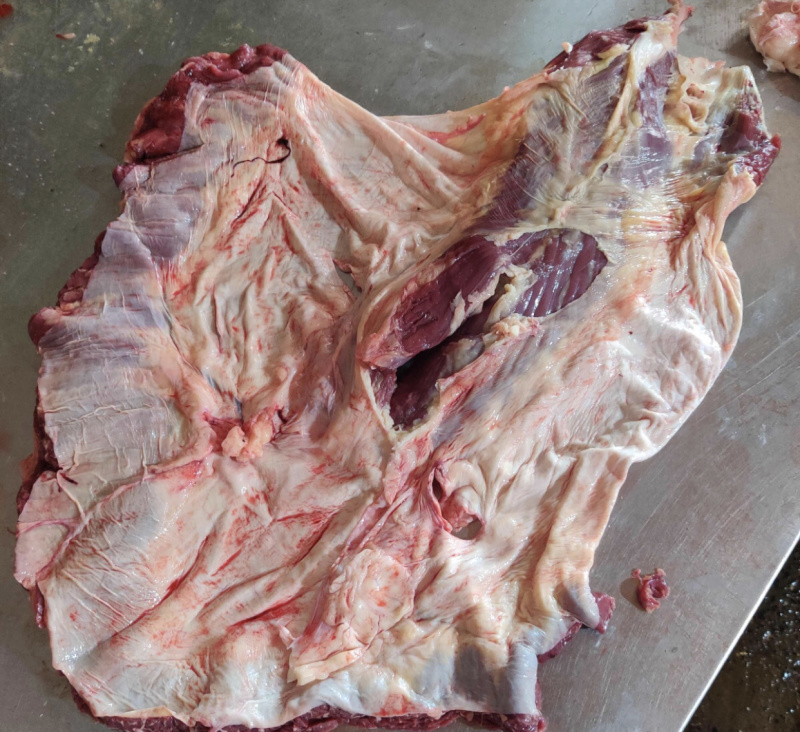 （原切牛护心肉）批发50斤原切上脑牛肉牛上脑
