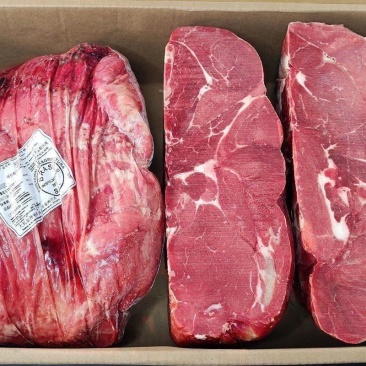 （牛脖肉）批发50斤原切牛肉牛脖肉