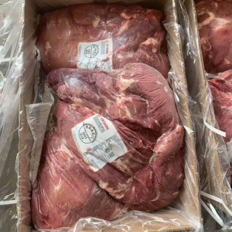 （牛脖肉）批发50斤原切牛肉牛脖肉