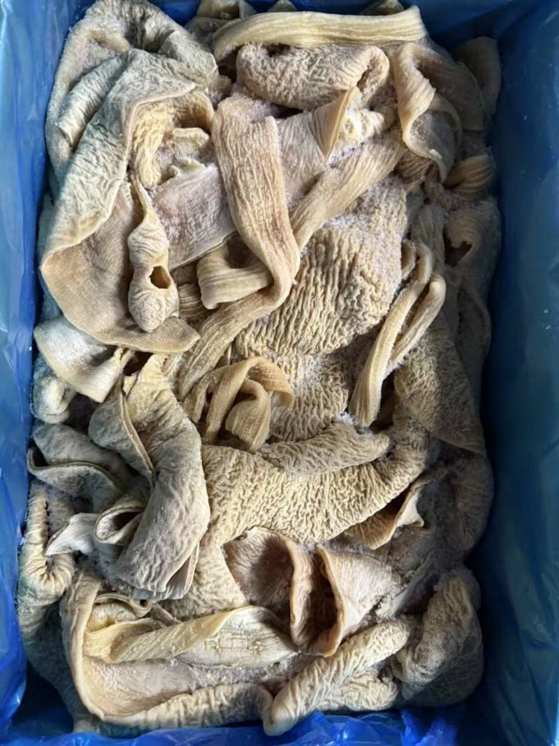 （牛大肠）批发规格40斤半成品牛肠半熟牛大肠