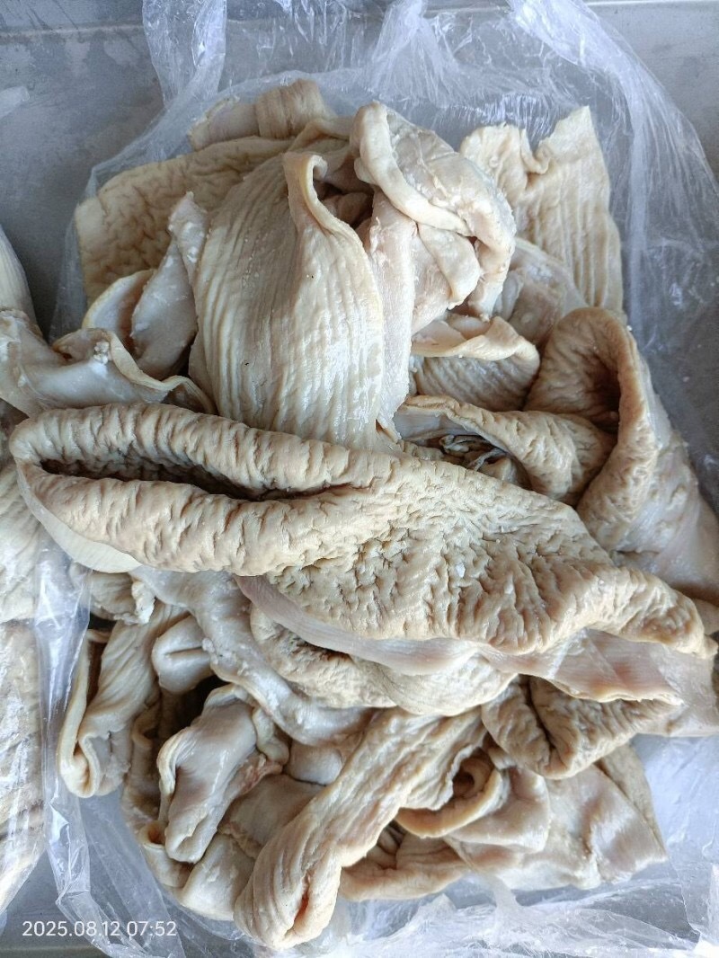 （牛大肠）批发规格40斤半成品牛肠半熟牛大肠