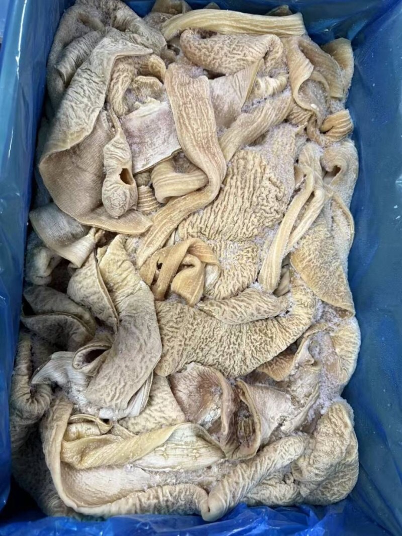 （牛大肠）批发规格40斤半成品牛肠半熟牛大肠