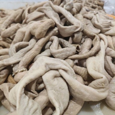 （牛小肠圆肠）规格40斤半成品牛肠半熟牛小肠圆肠