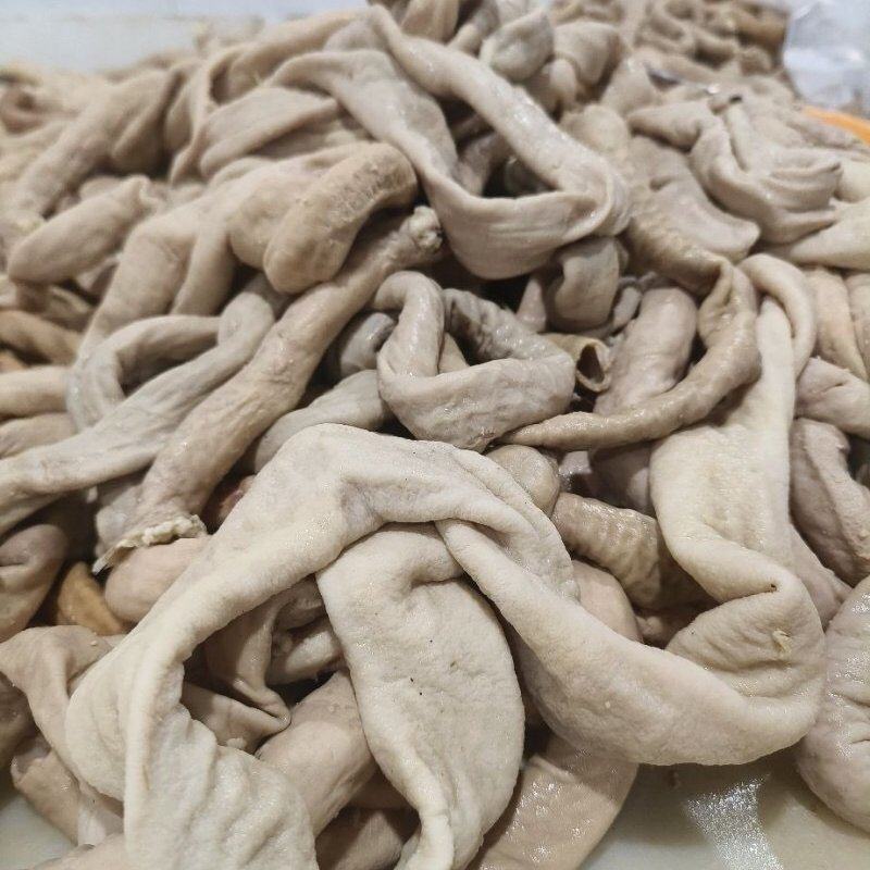 （牛小肠圆肠）规格40斤半成品牛肠半熟牛小肠圆肠