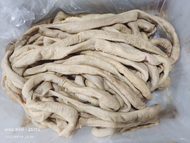 （牛小肠圆肠）规格40斤半成品牛肠半熟牛小肠圆肠
