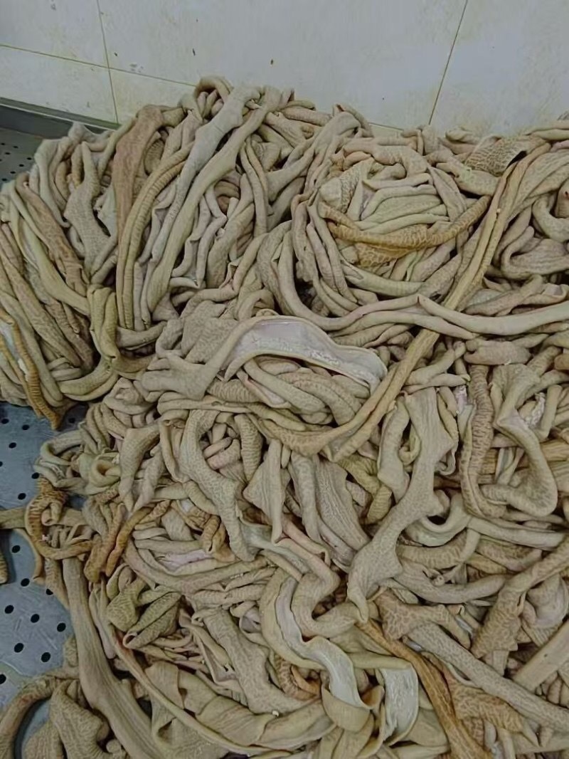 （牛小肠圆肠）规格40斤半成品牛肠半熟牛小肠圆肠