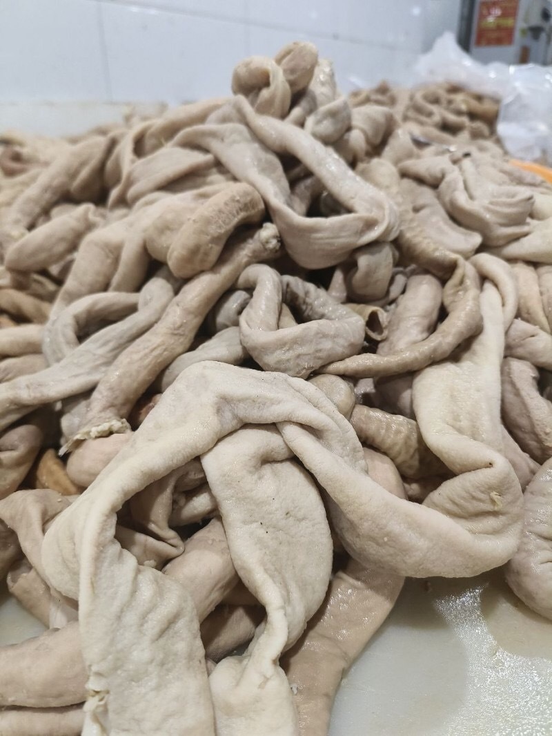 （牛小肠圆肠）规格40斤半成品牛肠半熟牛小肠圆肠
