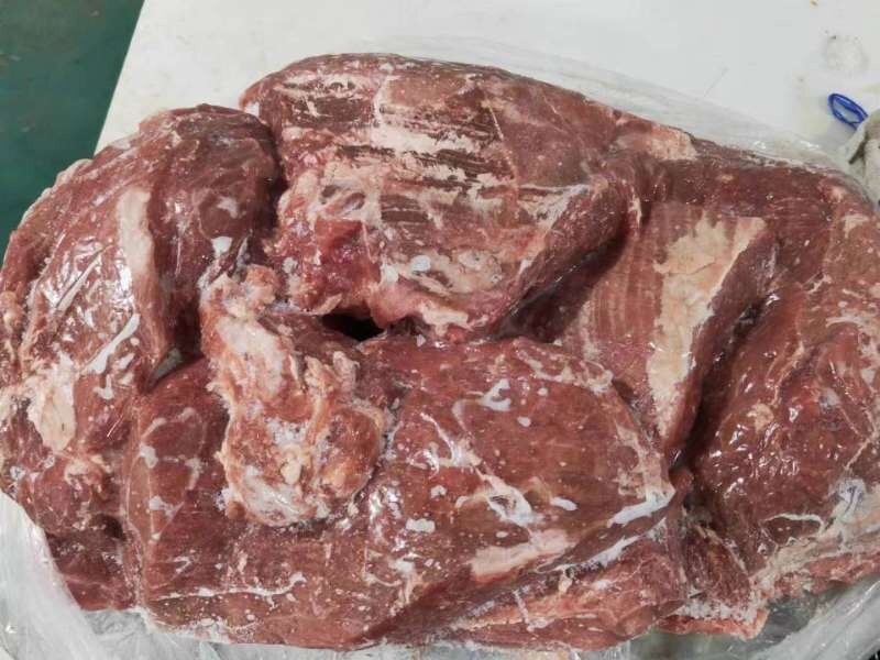 （牛肉块）规格50斤冻品大块牛碎肉大块牛肉