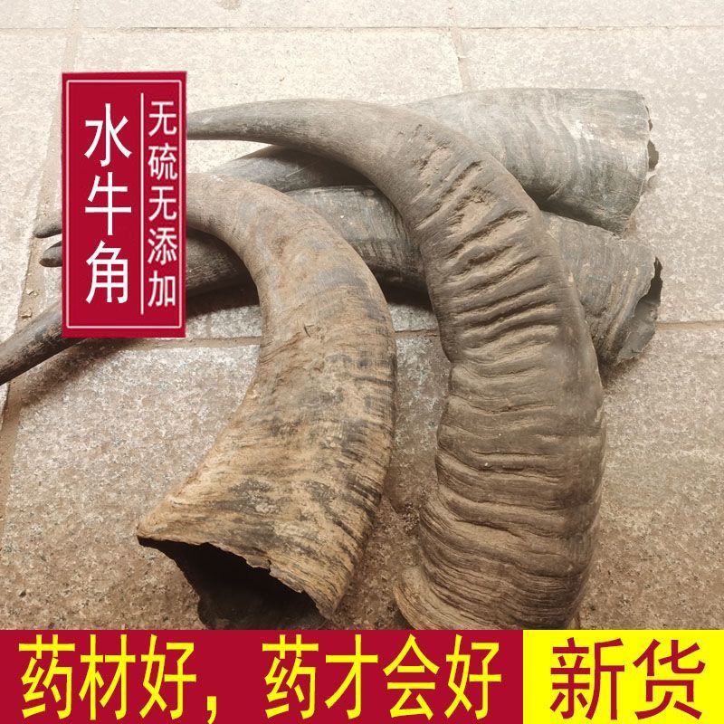 水牛角中药材冷背水牛角丝正品保证康养斋中药材