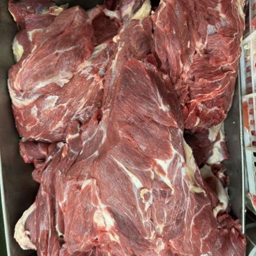 （牛前肉）规格50斤冻品大块牛肉牛前肉