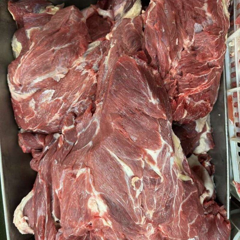 （牛前肉）规格50斤冻品大块牛肉牛前肉