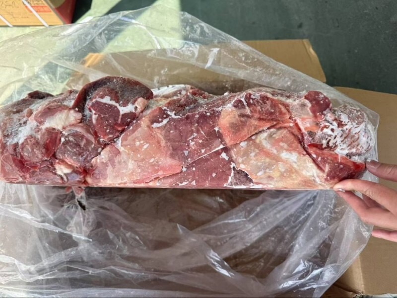 （牛前肉）规格50斤冻品大块牛肉牛前肉