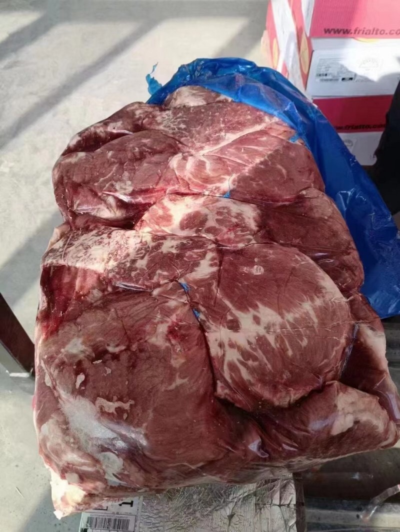 （牛前肉）规格50斤冻品大块牛肉牛前肉