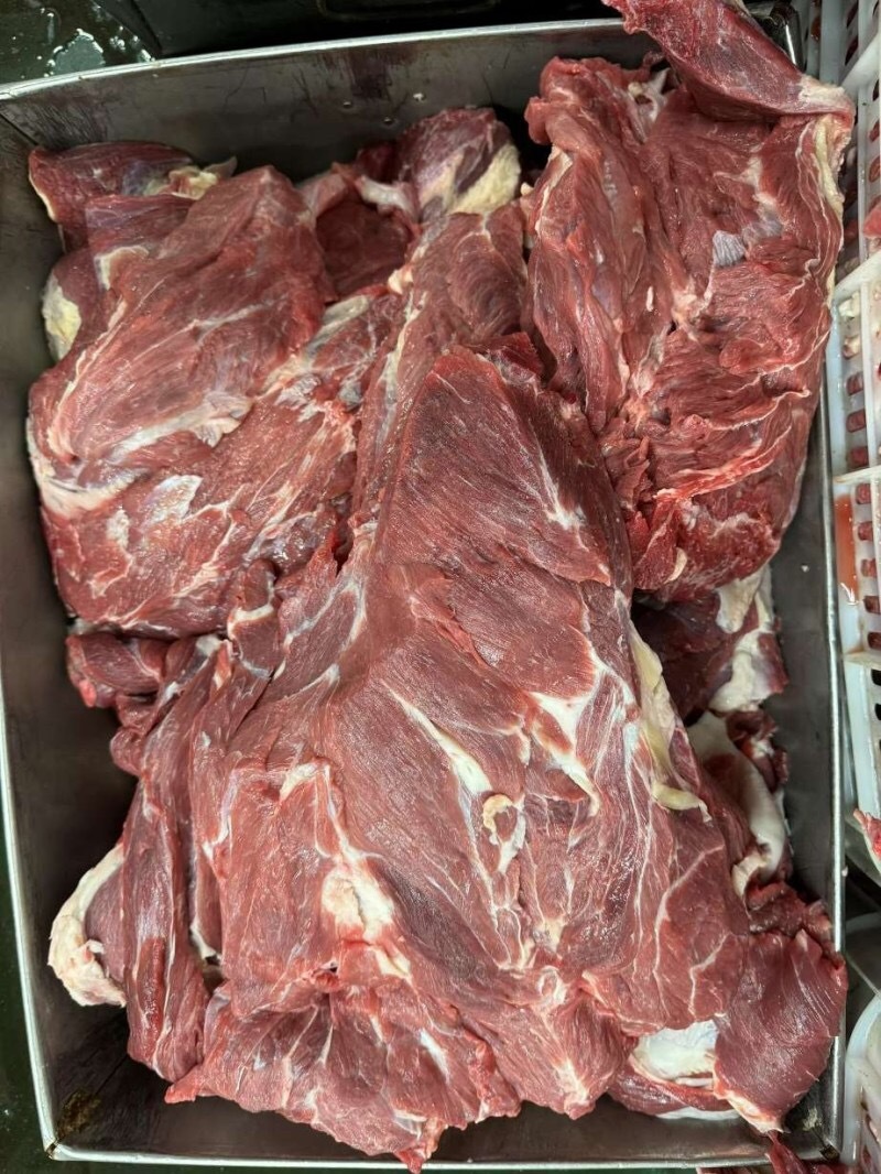 （牛前肉）规格50斤冻品大块牛肉牛前肉