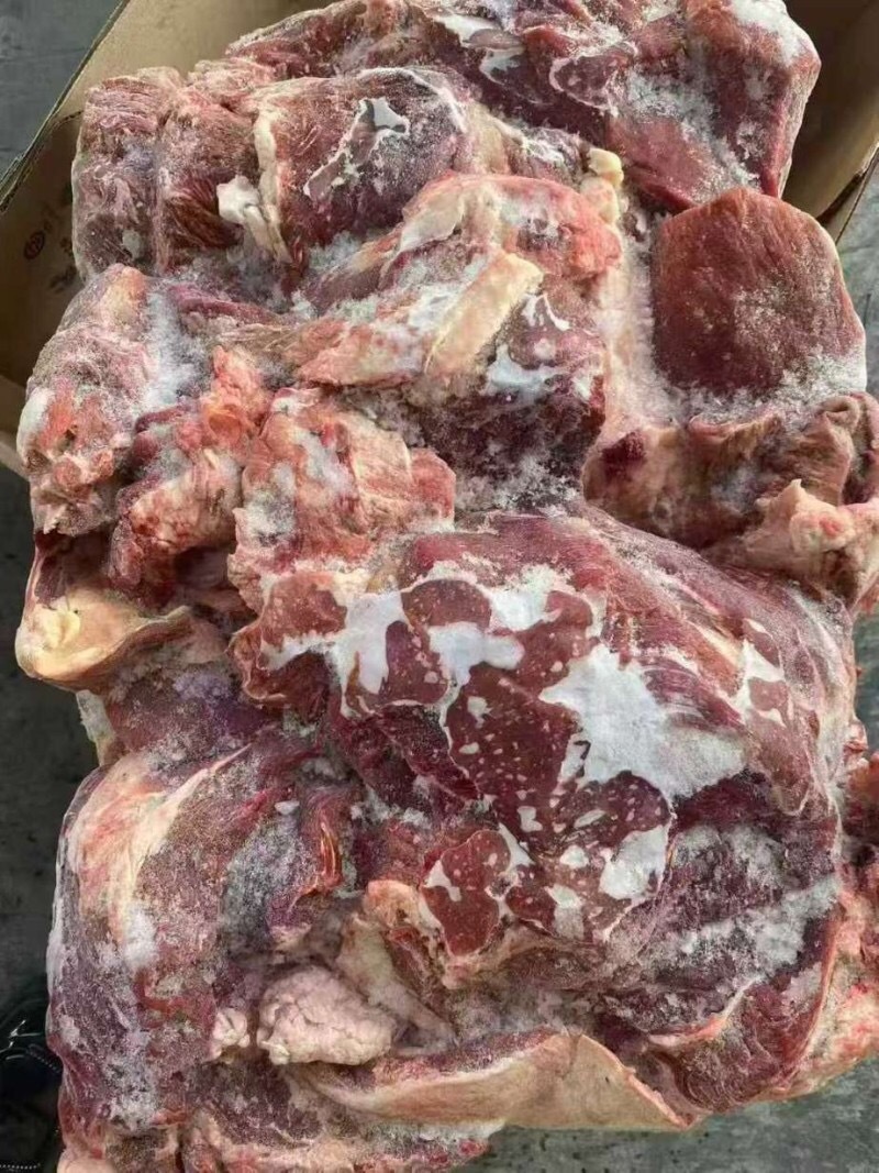 （牛前肉）规格50斤冻品大块牛肉牛前肉