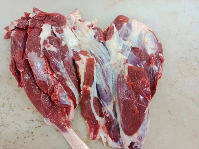 （牛前腱）规格50斤冻品大块牛肉牛前腱