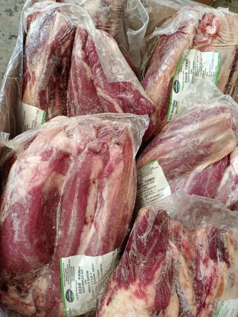 （牛前腱）规格50斤冻品大块牛肉牛前腱