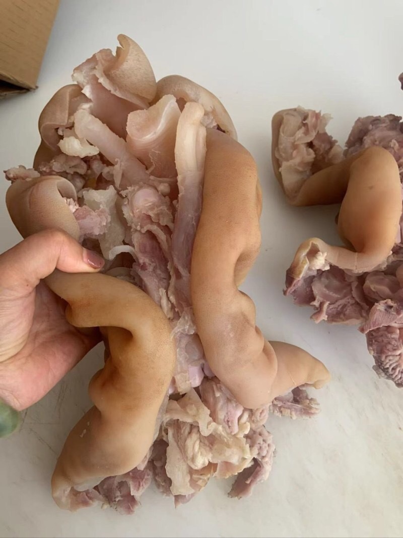 （熟牛蹄）规格50斤冻品熟食熟牛蹄
