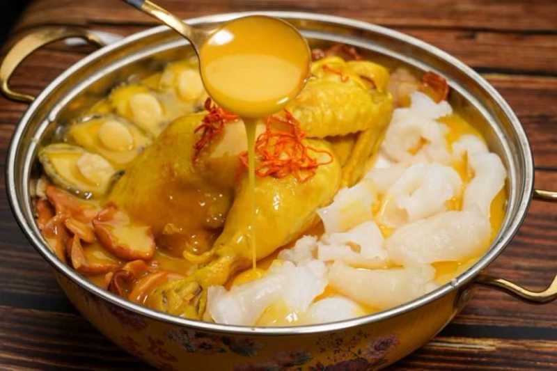鲍鱼花椒鸡