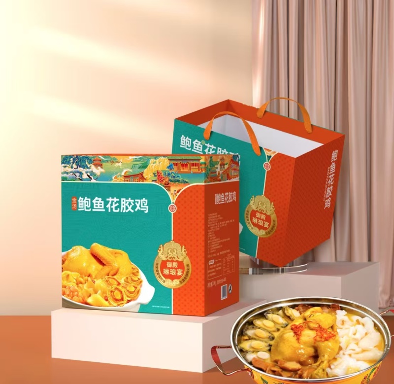 鲍鱼花椒鸡