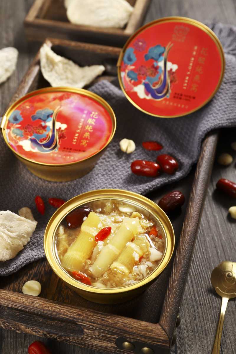 花胶炖燕窝