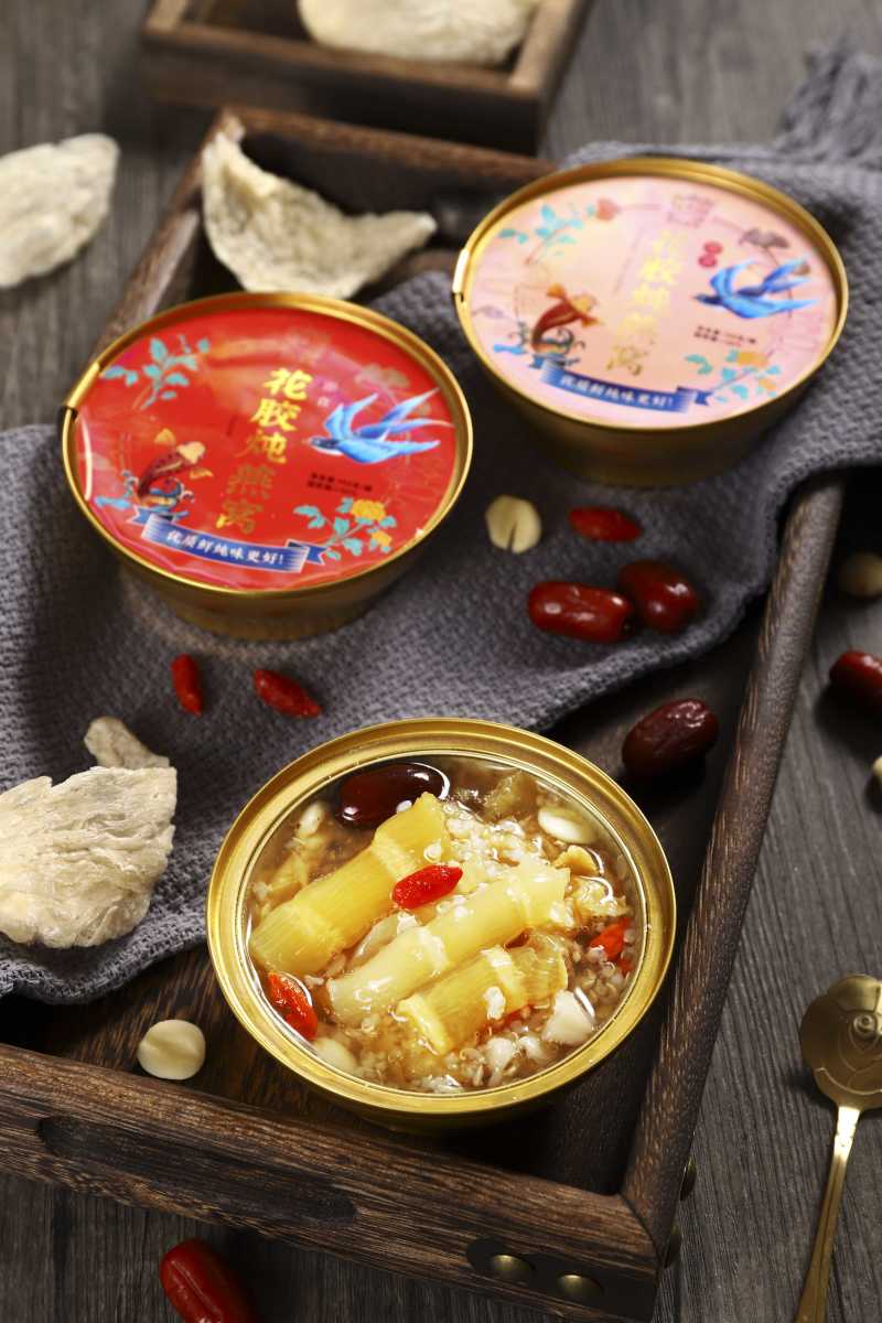 花胶炖燕窝
