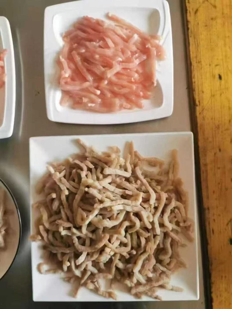 去皮五花肉条，省时省力，十公斤一箱，零售价格5.8一斤