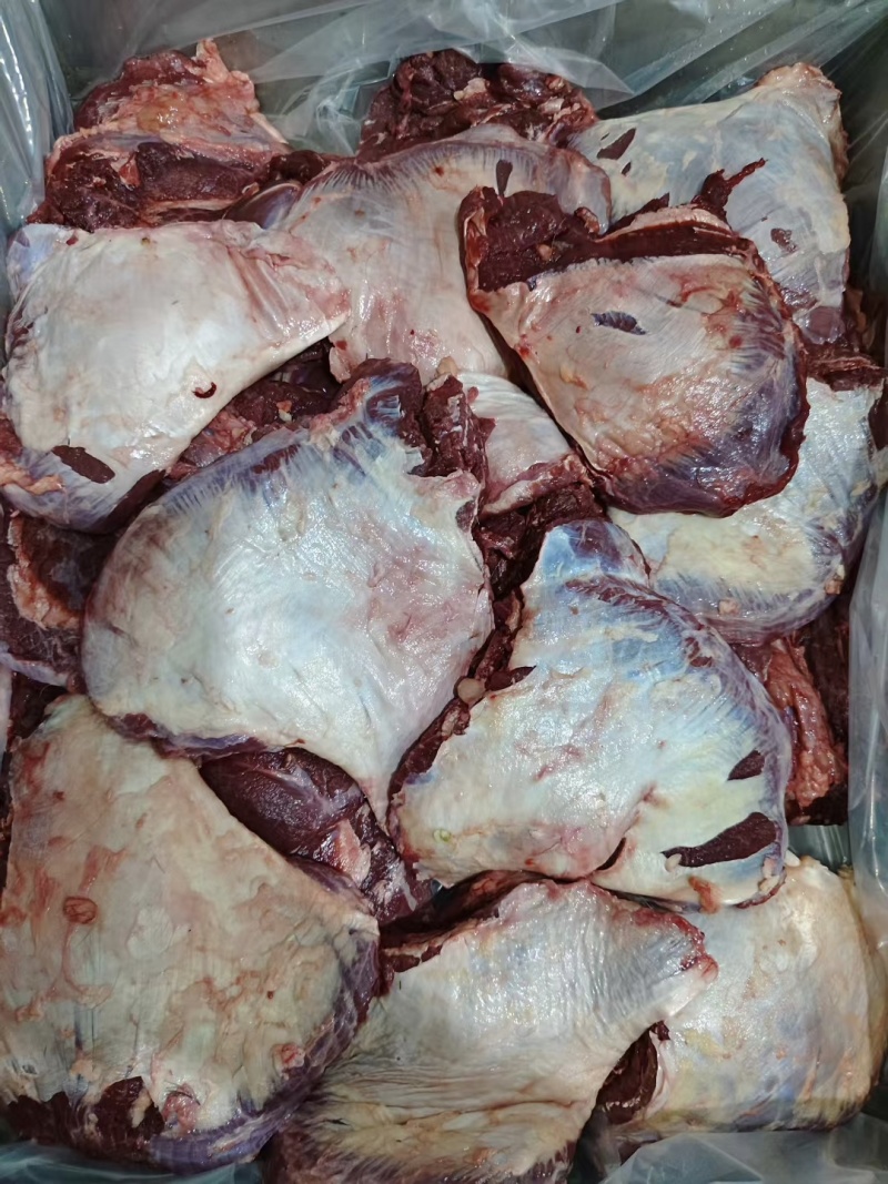 【牛大脸肉】冻牛头缓化剔下来的二次加工产品！一件起发货！