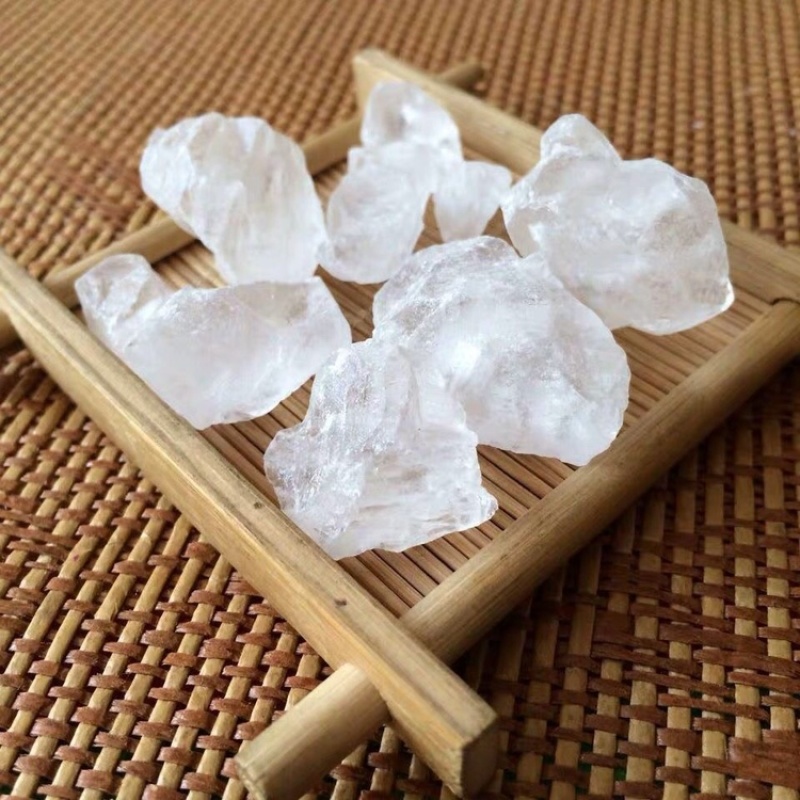 明矾块白矾明矾粉块粒包邮食用食品级明矾粉泡脚净水中药材