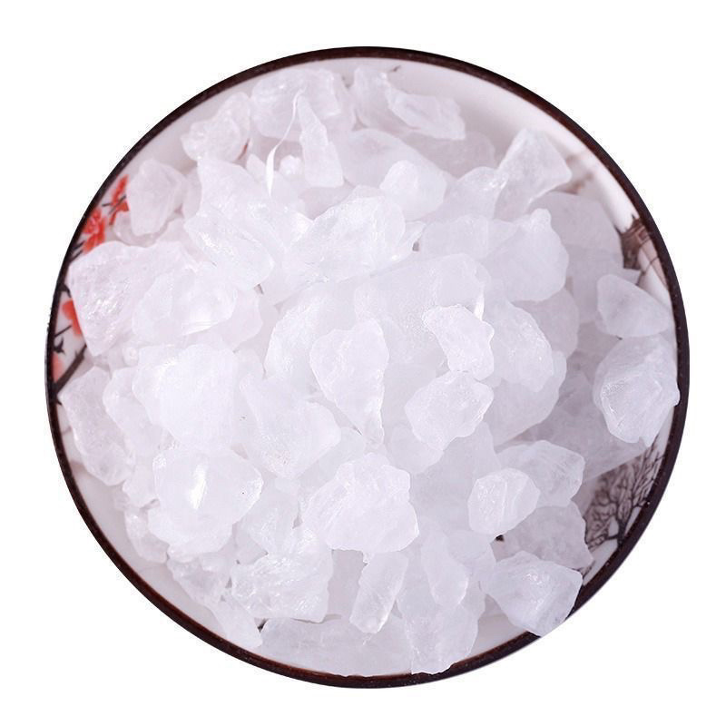 明矾块白矾明矾粉块粒包邮食用食品级明矾粉泡脚净水中药材
