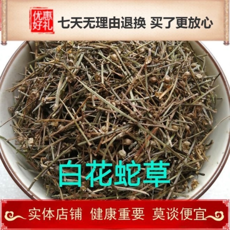 白花蛇草中药材正品白花蛇舌草干叶子蛇草茶