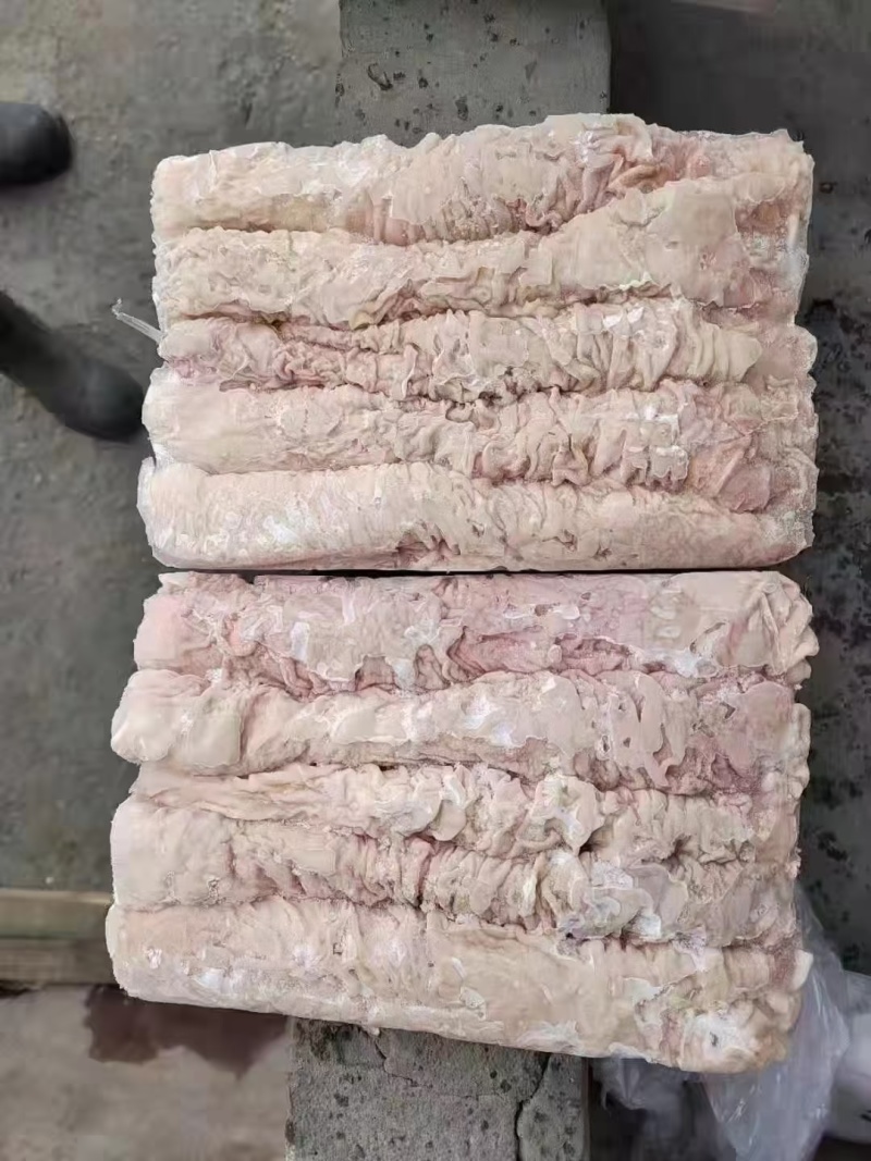 猪大肠头，肚，尾吧！批发猪产品猪手，肉皮，各种猪肚产品