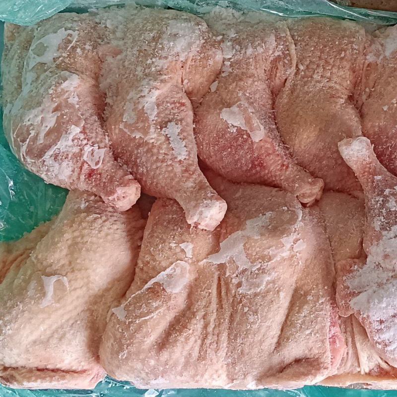 老鸡排腿
