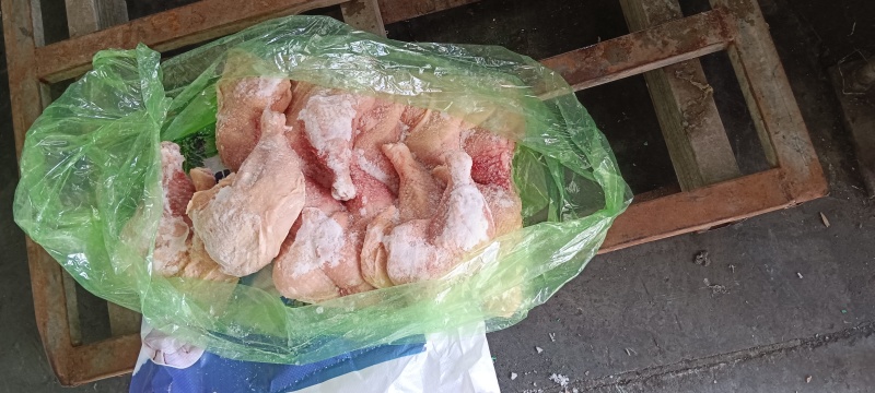老鸡排腿