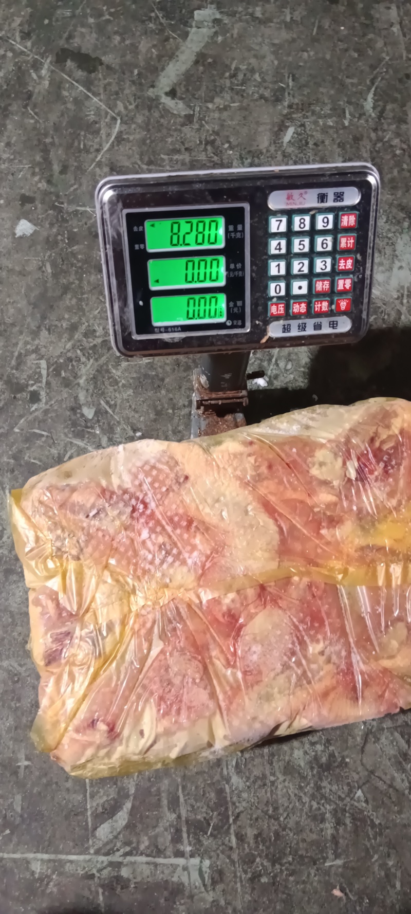 老鸡排腿