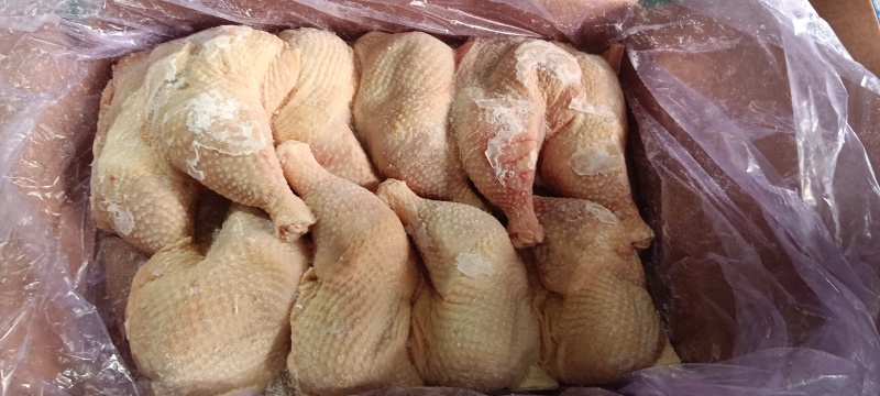 老鸡排腿