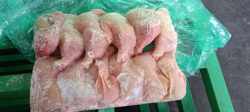 老鸡排腿