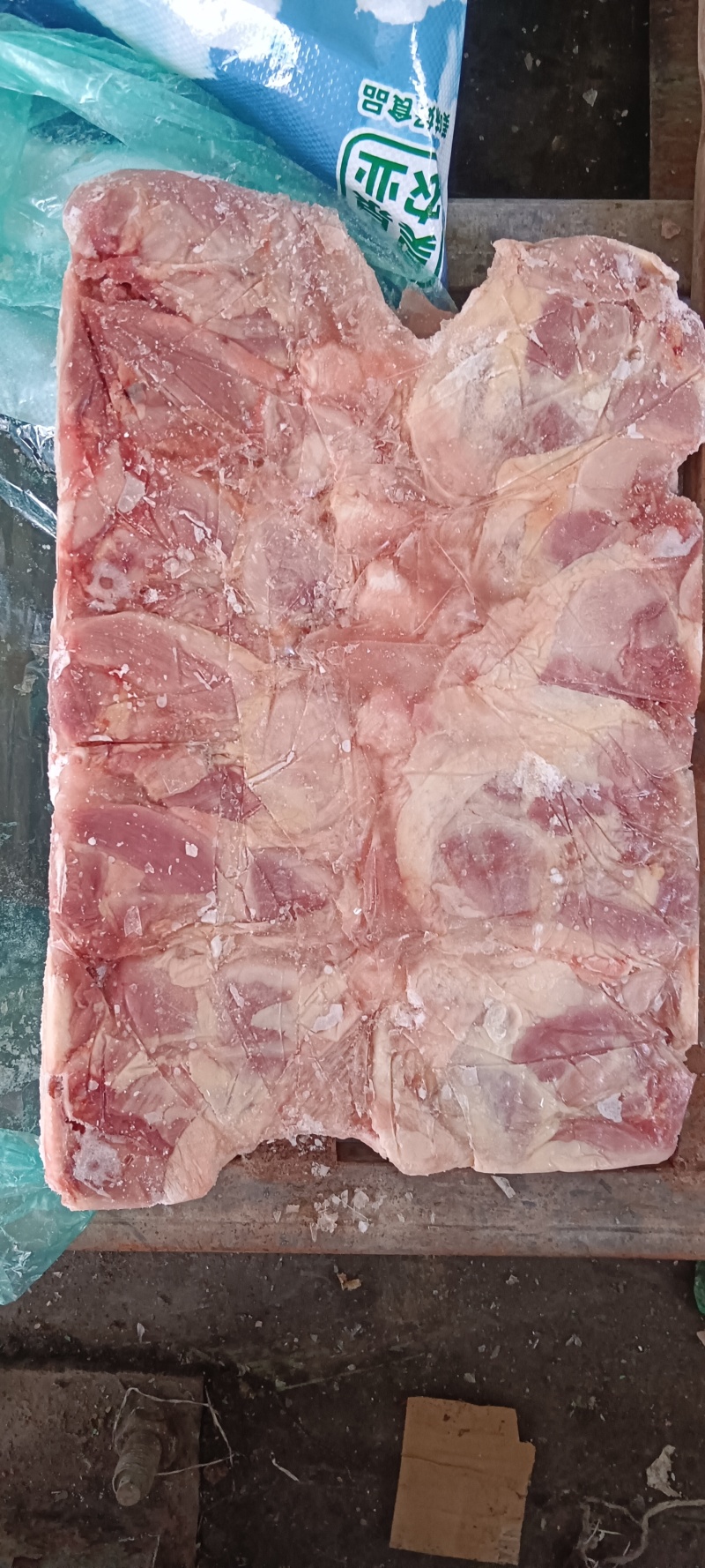 老鸡排腿