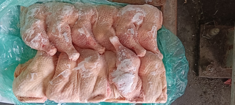 老鸡排腿