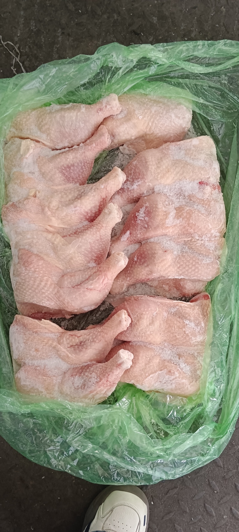 老鸡排腿