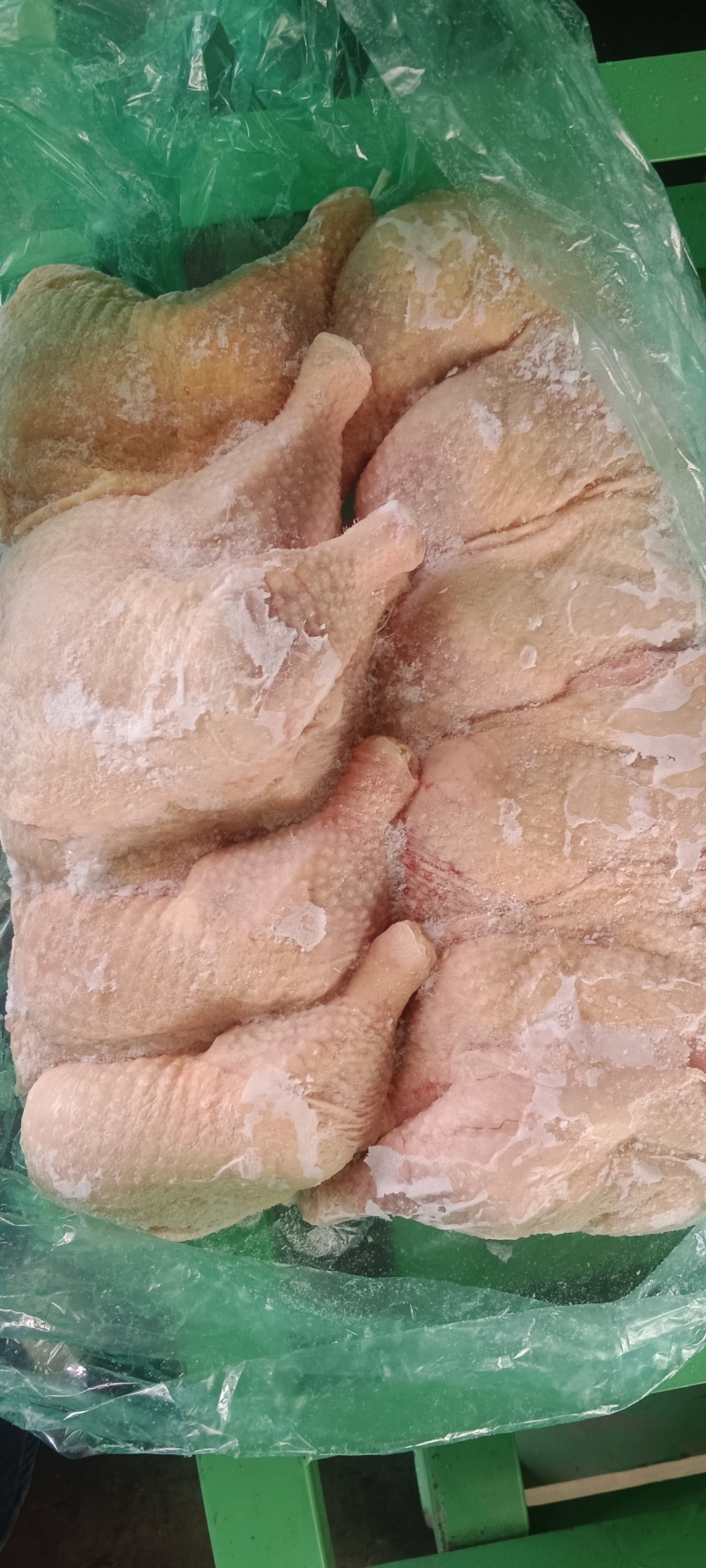 老鸡排腿