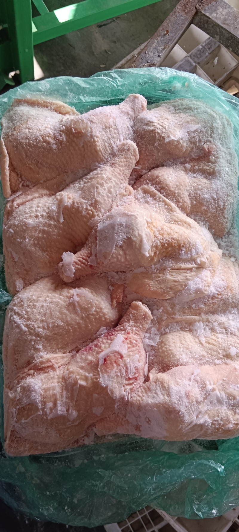老鸡排腿