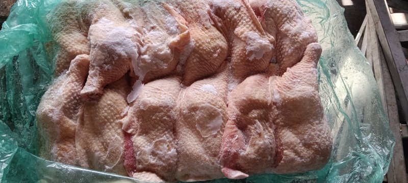 老鸡排腿